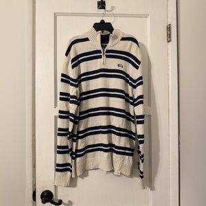 American Rag CIE Quarter Zip Up Sz Large